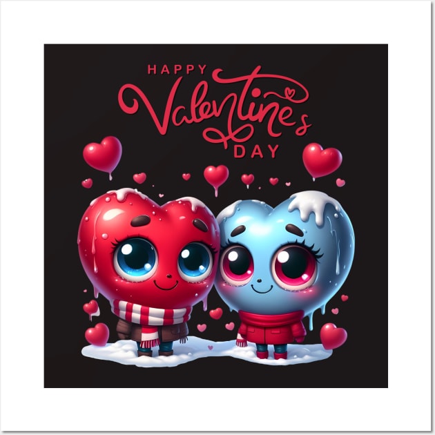 Happy Valentine's Day my love Wall Art by HaMa-Cr0w